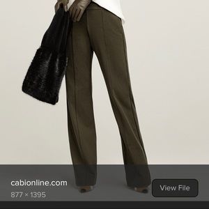 CAbi Academy Trousers nwot Size 12